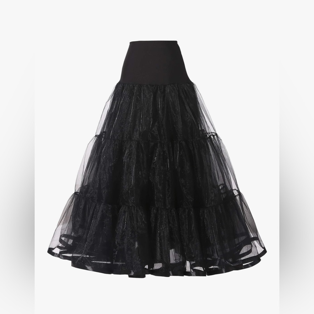 Women's Ankle Length Petticoats Wedding Slip - XL